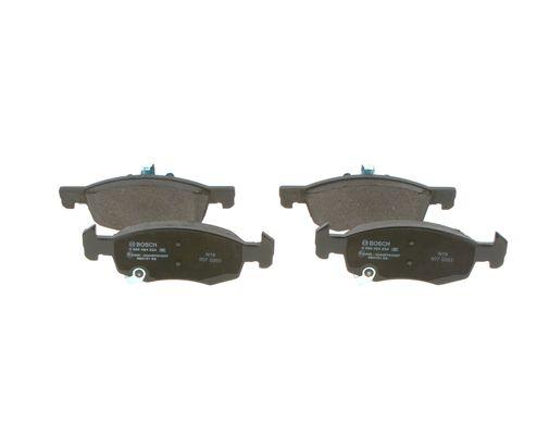 FREN BALATASI ON WVA 22143 CORSA E 14> ADAM 13> 14 JANT (FREN DISK CAPI 257MM) - BOSCH FREN BALATA - OEM 95524972