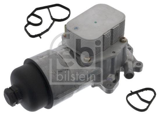 YAĞ SOĞUTUCUSU KOMPLE FORD-PEUGEOT-CİTROEN 02> FOCUS-COURIER-FIESTA-206 208 301 308 307 2008 3008 PARTNER C3 C4 BERLINGO 1.4-1.5-1.6 TDCİ - FEBI - OEM AV6Q