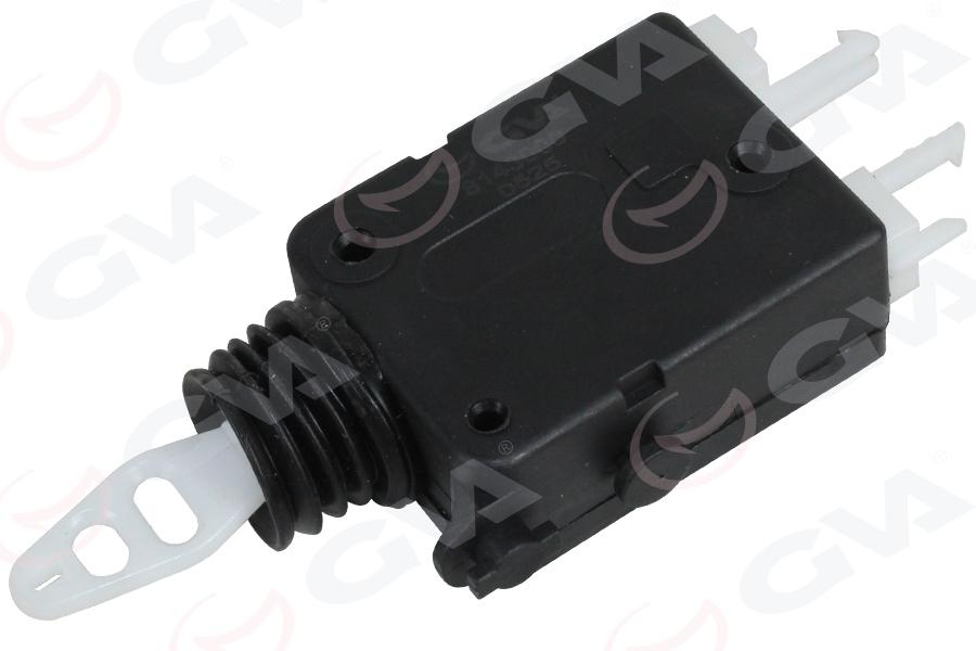 MERKEZİ KİLİT MOTORU ÖN-ARKA P106-P205-P405-P309-AX-ZX-BX-PARTNER-BERLİNGO 97> (5 PİN-ÇİFT SOKETLİ) - GVA - OEM 6615.03
