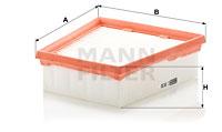 HAVA FİLTRESİ ALCO — MANN C2030 - MANN - OEM 8470