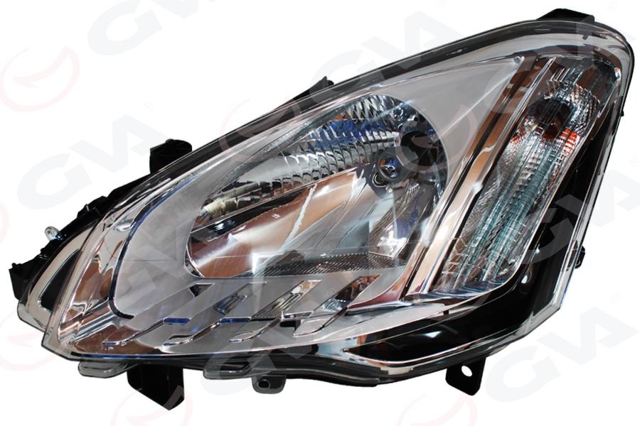 SOL FAR BERLINGO 12> (ELEKTRİKLİ) (H4) (MOTORLU) (LEDLİ) - GVA - OEM 9806306180