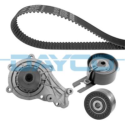 DEVİRDAİMLİ TRİGER SETİ (137x254) P206-P207-P307-P308-P407-P3008-EXPERT-PARTNER-BERLINGO-JUMPY- C2-C3 -C4-C5-XSARA-FOCUS II-FIESTA V-VI VOLVO S40-C30-V50-FIAT SCUDO EURO4 1.6 HDI-TDCİ - DAYCO - OEM 1684448080