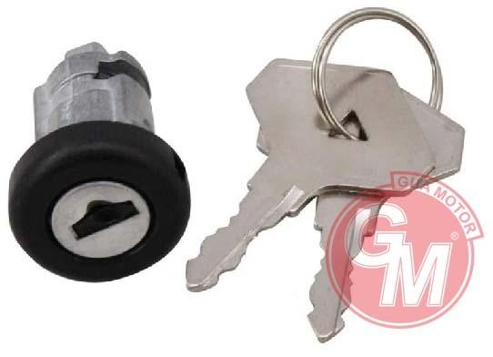 KAPI KİLİT ŞİFRE TAKIMI (TEKLİ ŞİFRE) RENAULT R9 - R11 - GUA - OEM 7701349637