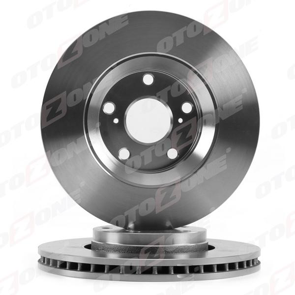 ÖN FREN DİSKİ (HAVA KANALLI) TOYOTA AVENSIS 1,6L 1,8L 1ZR-FAE 2ZR-FAE ZZT270 ZZT271 09-> / 2,0L 1AD-FTV ADT270 09-> (295 çap X 5 bijon) - Adet disk fiyatıdır - OTOZONE - OEM 435120F030