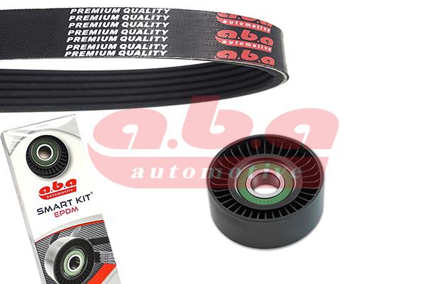 ALTERNATÖR GERGİ KİTİ GOLF4-BORA-POLO-CORDOBA-FABIA 1.4-1.6 16V (AEE-ALM-AFH-AHW-BBY-BKY-BBZ-BCB) (25657026 + 6PK1088) - ABA - OEM 030145299C