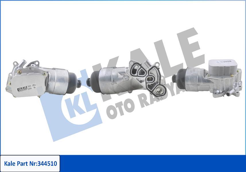YAĞ SOĞUTUCUSU KOMPLE FORD-PEUGEOT-CİTROEN 02> FOCUS-COURIER-FIESTA-206 208 301 308 307 2008 3008 PARTNER C3 C4 BERLINGO 1.4-1.5-1.6 TDCİ - KALE - OEM AV6Q