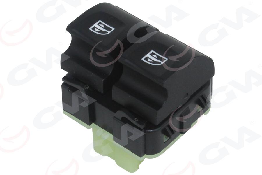 CAM AÇMA ANAHTARI ÖN SOL RENAULT CLIO IV 12> SYMBOL III 13> DOKKER 12> LODGY 12> SANDERO II 12> 7 FİŞLİ - GVA - OEM 254110431R