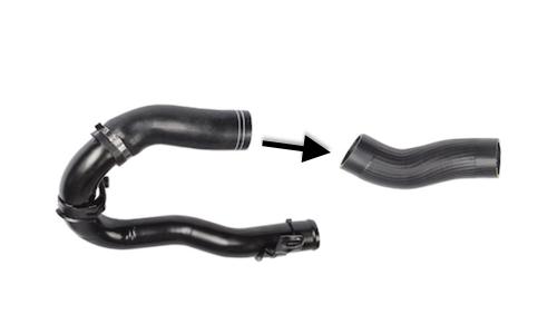 TURBO HORTUMU FIAT DOBLO II 1.6 MJTD-2.0 MJTD 09=> - OTOZONE - OEM 51832224