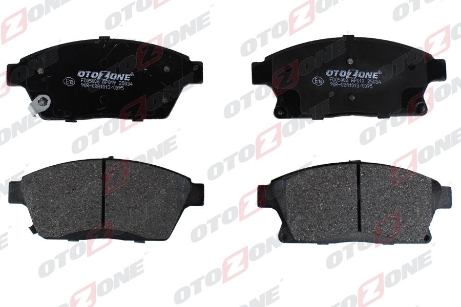 ÖN FREN BALATASI ASTRA J 10> MOKKA 13> ZAFIRA C 11> CRUZE 09> TRAX 11> (16 İNÇ 300mm) - OTOZONE - OEM 1605178