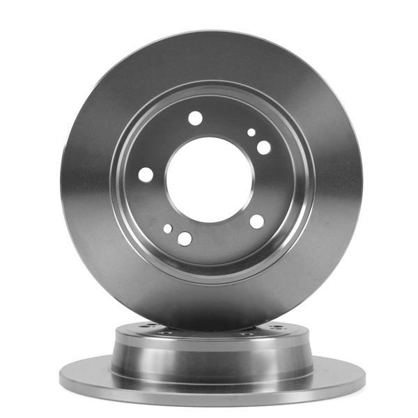 FREN DISKI ARKA 262mm HYUNDAI ELANTRA 2011> I30 2012> CEED 2012> - AYD FREN DISK - OEM 58411A6300