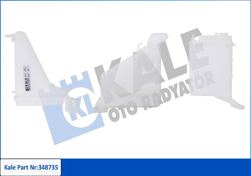 GENLEŞME TANKI ACCENT (KAPAKSIZ) - KALE - OEM 2543125100