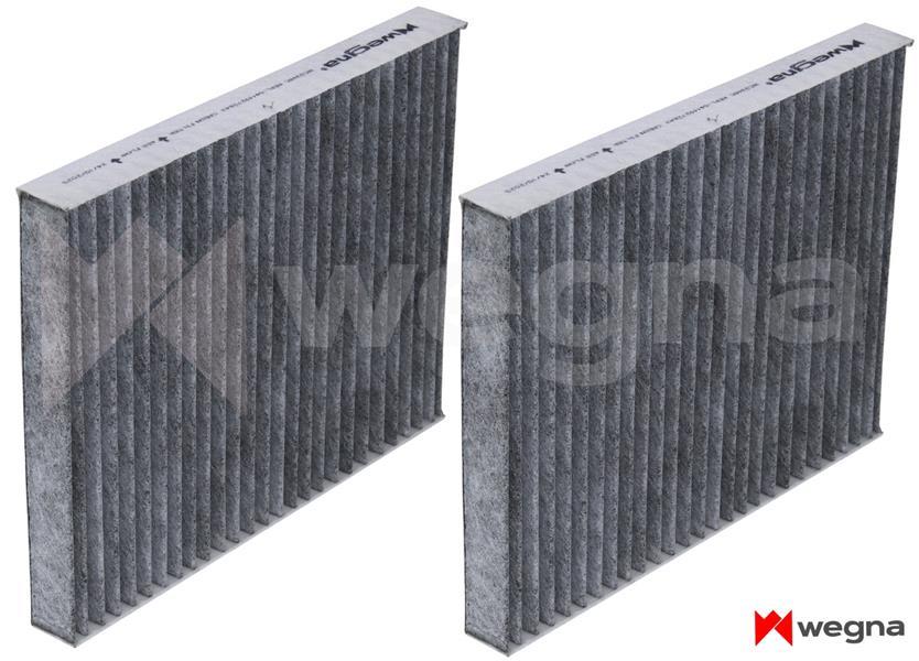 POLEN FILTRESI TAKIMI BMW F07 F10 F11 F18 F06 F12 F13 F01 F02 F04 KARBONLU - WEGNA - OEM 64119272642