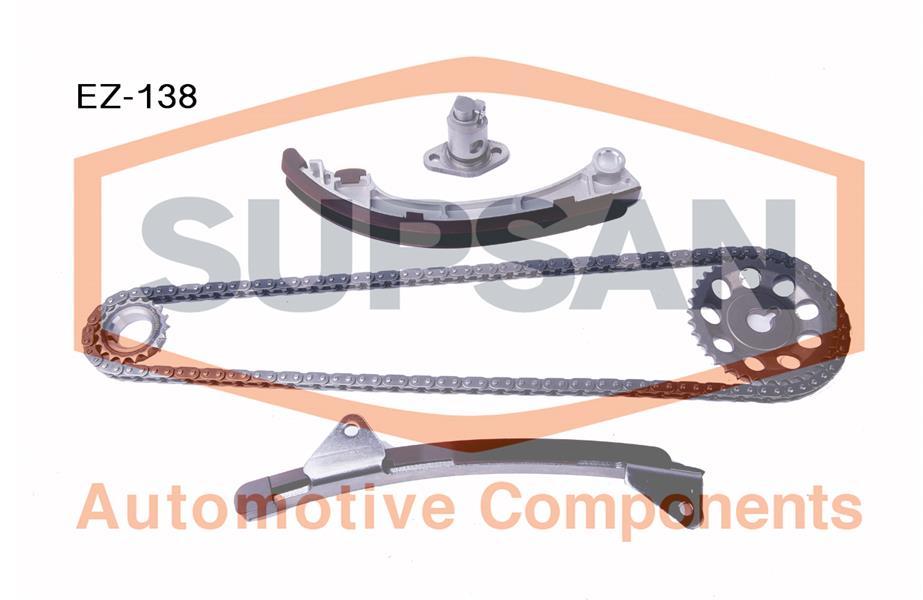 ZINCIR SETI   TOYOTA  COROLLA 1.6 16V VVTI - SUPSAN - OEM 1350622030