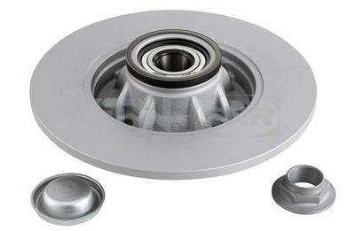 ARKA FREN AYNASI C4 308 07- DS4 11- (249X9X4DL) (PORYALI) - SNR - OEM 424966