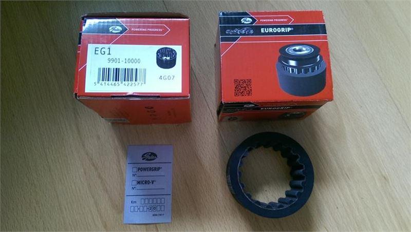 KAPLIN KAYISI (077x035) COUPLING KLIMA VE DIREKSIYON POMPA KAYIS VW T5 2.5TDI 10V (03 09) TOUAREG 2.5TDI 10 / 20V - GATES - OEM 070903327D