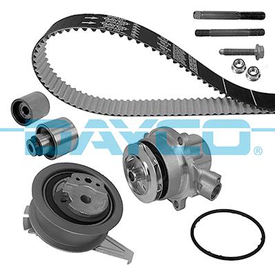 DEVİRDAİMLİ TRİGER SETİ GOLF7-A3-LEON-PASSAT-TİGUAN 1.6-2.0TDİ13> CLHA/B-DCXA-CRLB CUVC-CRKA-CRKB - DAYCO - OEM 04L198119B