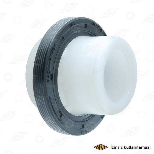 EKSANTRİK MİL KEÇESİ CLIO-MEGANE-KANGOO 1.4- 1.5dCi 1.6 LAGUNA 1.6 (28x42x6) (813440800) (1351000Q0B-7701474149) - SKT - OEM 7701478550
