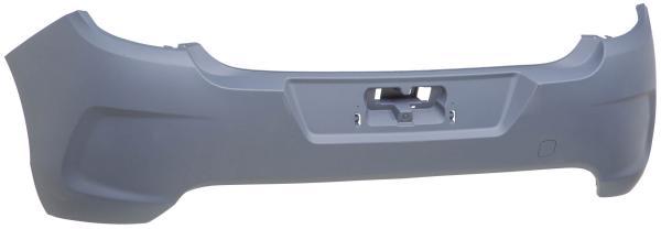 ARKA TAMPON (ASTARLI 5 KAPI) CITROEN C4 II (B7) 2010 - PHIRA - OEM 1613360480