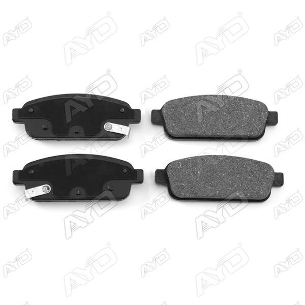 ARKA FREN BALATASI ASTRA J 09> MOKKA 12> ZAFIRA C 12> CRUZE 09> TRAX 11> AVEO HB 13> - AYD - OEM 95516192