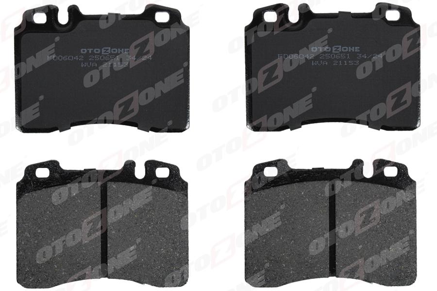 FREN BALATASI ON MERCEDES W201 W124 W202 W210 R129 KALIN - OTOZONE - OEM A0054200220