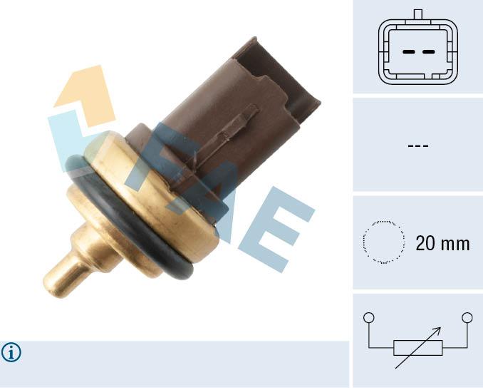 HARARET MÜŞÜRÜ PARTNER-BERLINGO-P206-P207-P208-P301-P307-P308-P508-P3008-P5008-RZC-PARTNER-BERLINGO-C2-C3-C4-C5-DS3-XSARA-C-ELYSEE 1.4-1.6 VTİ-THP MINI-R55-R56-R57 - FAE - OEM 1338.F3