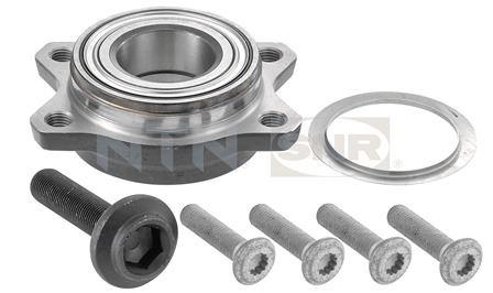 ON TEKER RULMANI A4-A6-A8 1.8T / 2.0 / 2.0TDI / 2.5 / 2.8 00> - SNR - OEM 8E0498625B