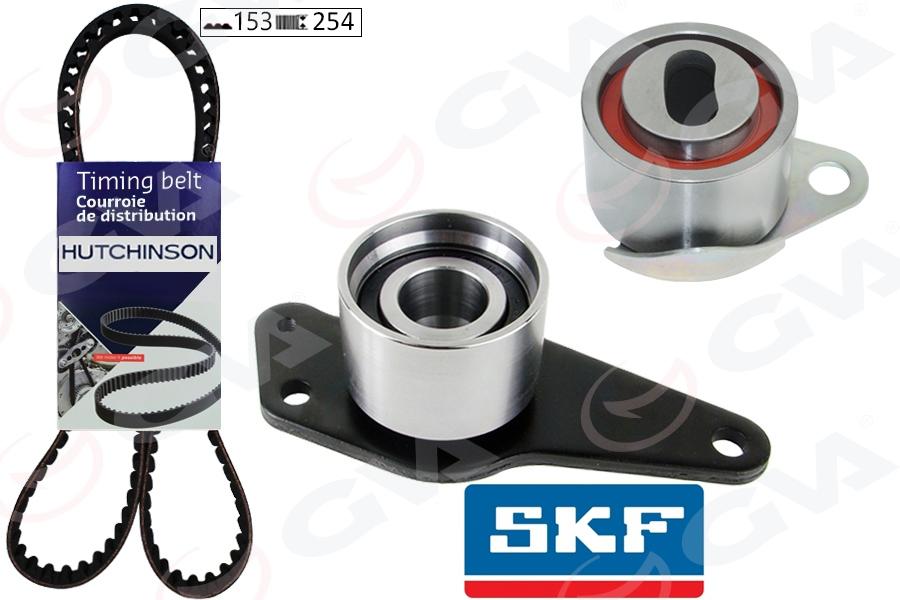 EKSANTRİK GERGİ KİTİ (153x254) MEGANE I 1.9DTI 96>SCENIC I 1.9D(99-01)-TRAFIC 1.9D(97-01)(F9Q) (K015485) - GVA - OEM 7701471864