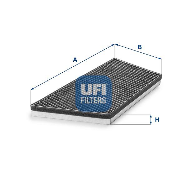 POLEN FİLTRESİ P206 1.1-1.4-1.6 02=> P206+ 1.1-1.4 09=> (KARBONLU) - UFI - OEM 6447.PE
