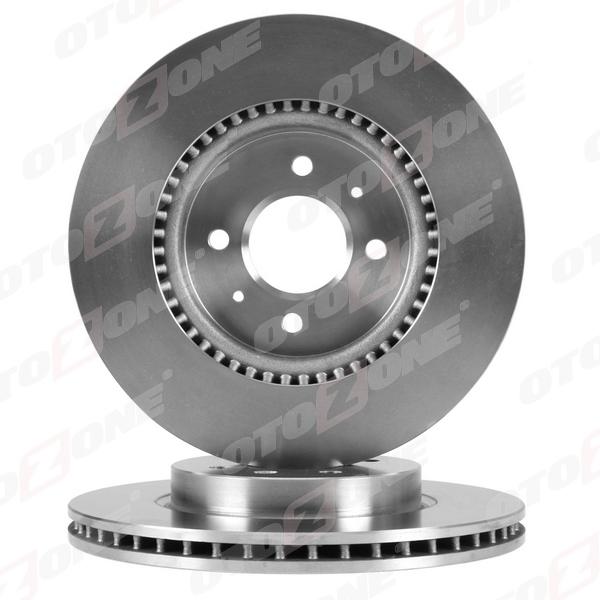 ÖN FREN DİSKİ (HAVA KANALLI) KIA RIO 1.1L 1.2L 1.4L D3FA 1.2L G4LA G4FA D4FC 12-17 (280 çap x 4 bijon) - Adet disk fiyatıdır - OTOZONE - OEM 517121W050