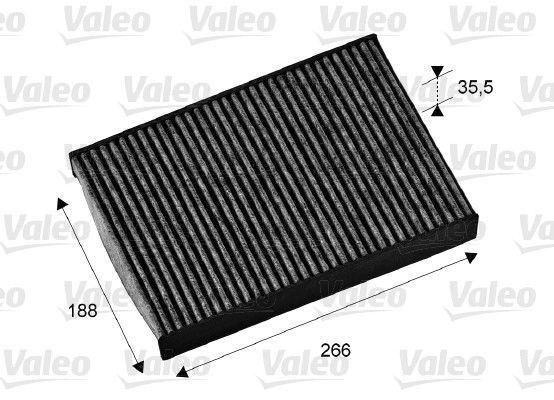 POLEN FİLTRESİ PEUGEOT P508 1.6VTİ-1.6HDİ-2.0HDİ-2.2HDİ 2011=> (KARBONLU) - VALEO - OEM 6479.K9