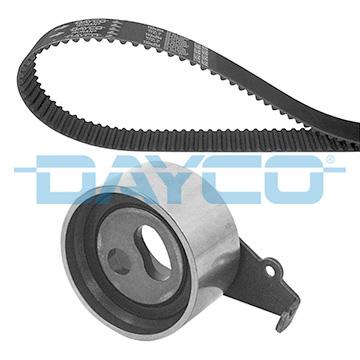 TRİGER KAYIŞ SETİ (EKSANTRİK SETİ) MAZDA E2200 2,2L RF yeni model (SD kasa) 98-> / KIA SPORTAGE 2,0L RF TCİ 4x4 94-03 (1 KAYIŞ + 1 RULMAN) (162x250) - DAYCO - OEM RF0112205B