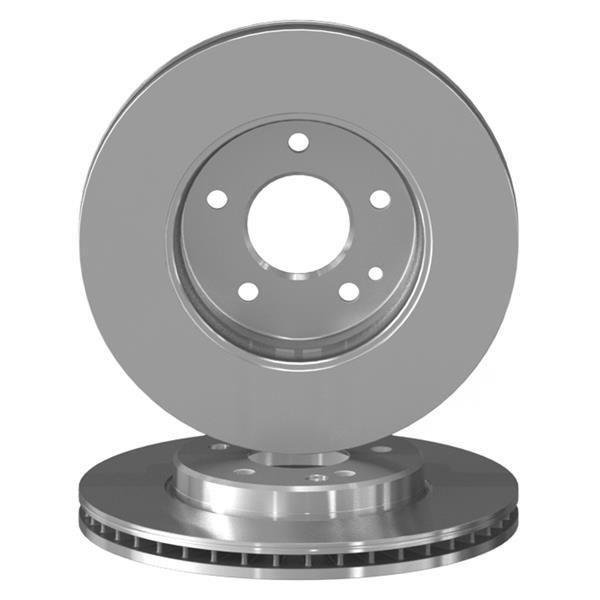 FREN DISKI ON MERCEDES W203 CL203 C209 W210 R170 - AYD - OEM A2104212412