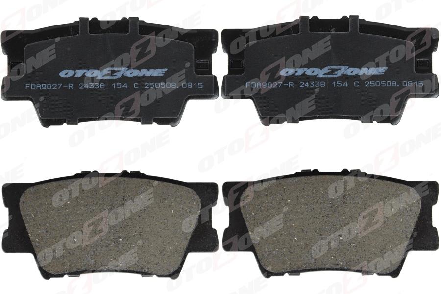 ARKA FREN BALATA TOYOTA RAV4 2,0L 1AZ-FE ACA30 ACA31 06-12 / 2,0L 1AD-FTV D4-D ALA40 12-> - OTOZONE - OEM 0446606070