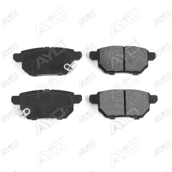 ARKA FREN BALATA TOYOTA AURIS. COROLLA 1.6L 1ZR-FE ZRE151 07-11 / 1.33L 1NR-FE NRE150 6 vites 10-> - AYD - OEM 0446612130