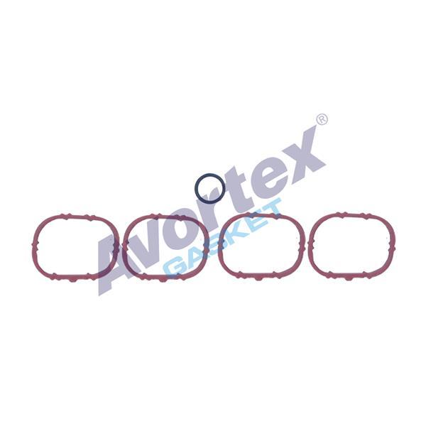 EMME MANIFOLD CONTA 4 PARCA SILIKON MEGANE-FLUENCE-LAGUNA-CLIO 1.6 16V K4M Y.M. - AVORTEX - OEM 8200275057