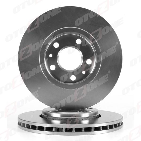ÖN FREN AYNASI RENAULT LAGUNA III 07>15 MEGANE III 09>15 SCENIC III 09>16 LATITUDE 11> FLUENCE 12> (296x26) HAVALI 5 DELİK - OTOZONE - OEM 402060002R