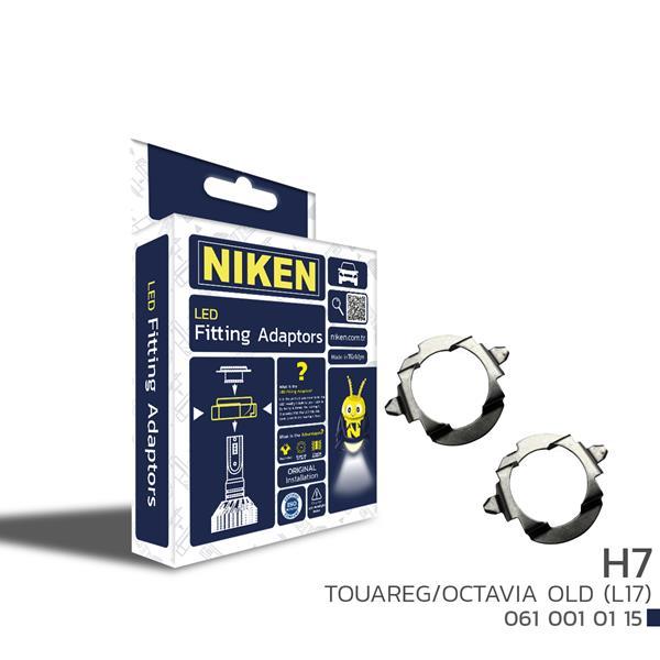 LED FAR MONTAJ ADAPTÖRÜ H7 TOUAREG-OCTAVIA OLD-OPE - NIKEN
