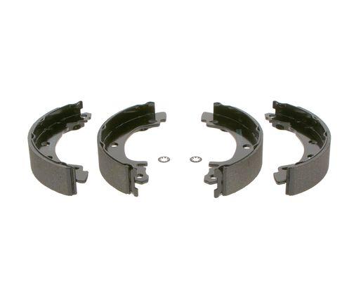 ARKA PABUÇ BALATA RENAULT MEGANE 96> 1.4-1.6 1.8 1.9D 1.9DTİ 2.0 ((203x39) - BOSCH - OEM 7701204835