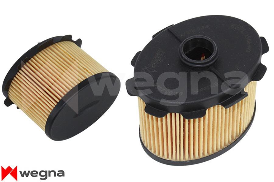 YAKIT FİLTRESİ PARTNER-P206-P306 BERLINGO-JUMPY- SARA-SCUDO-COROLLA (00-02) 1.9D (98-) (DW8) PU 1021x - WEGNA - OEM 1906.48
