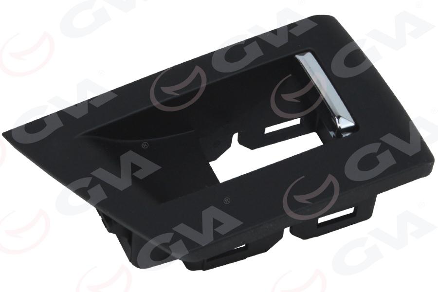 CAM DUGME CERCEVESİ ARKA SOL SIYAH BMW F10 - GVA - OEM 51417225889