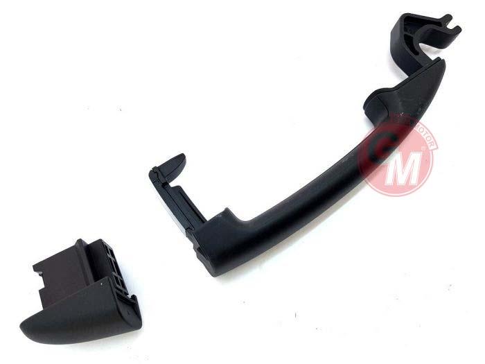 DIŞ KAPI AÇMA KOLU DELİKSİZ KAPAKLI ÖN ARKA RL SET PEUGEOT-PARTNER TEPE CİTROEN-BERLINGO (08-16) - 3 008 - 207 (06-12) - GUA - OEM 9101.GG
