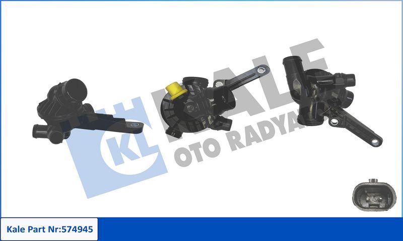 TERMOSTAT 105 ºC BMW N13 F20 F21 F30 F31 F80 - KALE - OEM 11537600584