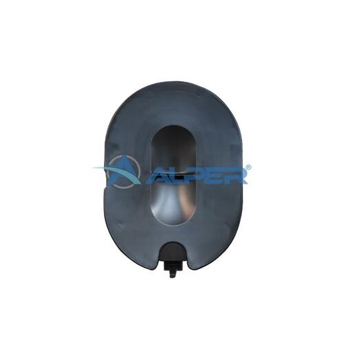 ÇAMURLUK DAVLUMBAZ KAPAĞI SAĞ - ALPER - OEM 7701474633