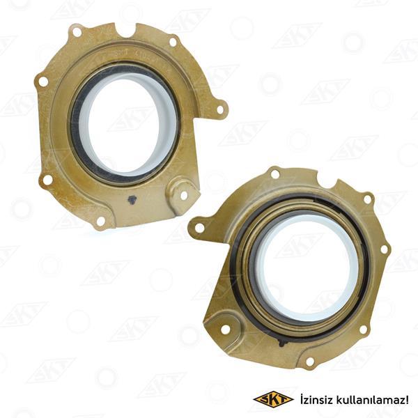 MAZOT POMPA KEÇESİ CONNECT 02>14 1.8 TDCI MONDEO IV 07>14 S-MAX 04>11 1.8TDCI FOCUS I 98>04 (80x130x5) - SKT - OEM XS4Q9G605AH