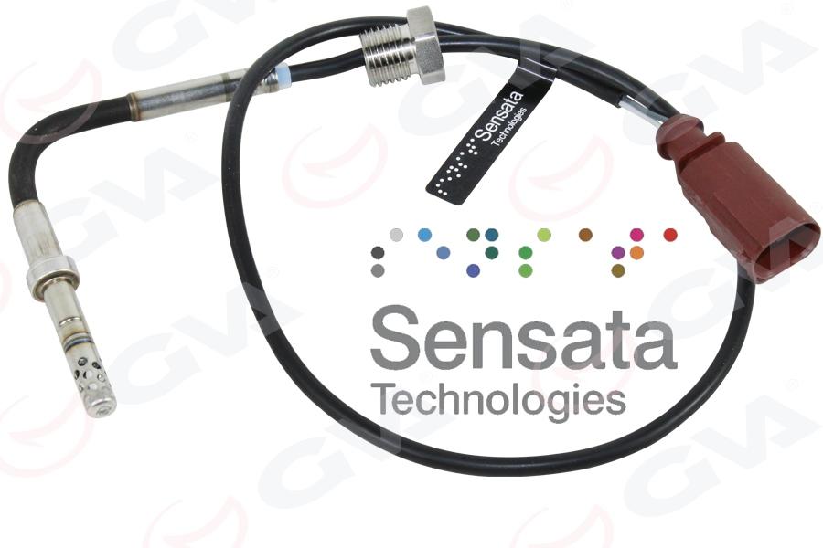 EGZOZ SICAKLIK SENSÖRÜ VW T5-T6 CAAA-CAAB-CAAC-CFCA 2.0 TDİ - GVA - OEM 03L906088BP