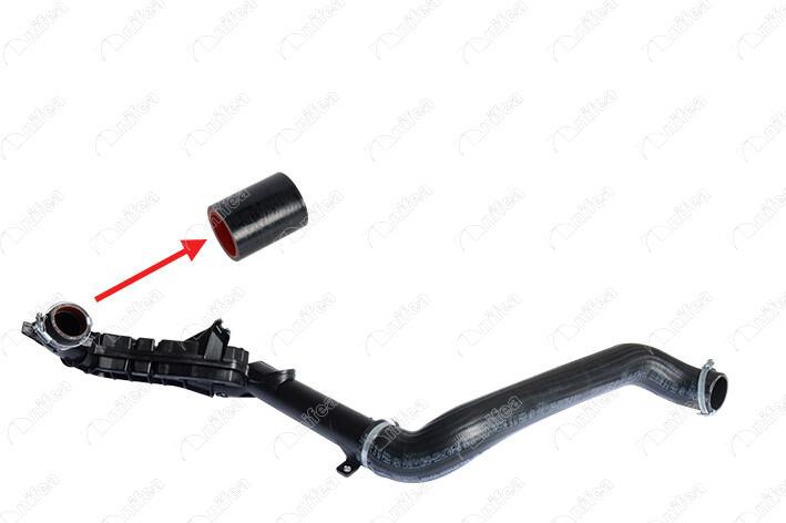 TURBO HORTUMU KÜÇÜK FORD MONDEO IV-SMAX-GALAXY 2.0 TDCI (07-14) (PLASTİK PARÇA HARİÇ) - NIFEA - OEM 6G916K683AG