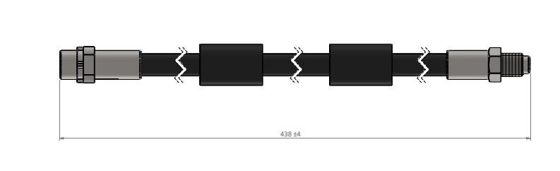 FREN HORTUMU ON BMW E39 - CAVO - OEM 34301165249