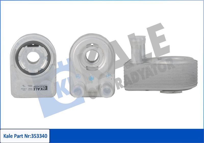 YAĞ SOĞUTUCUSU FORD FIESTA 1.0 ECOBOOST 13> FOCUS III 11>17 1.0 ECOBOOST - KALE - OEM CM5G6B856FA