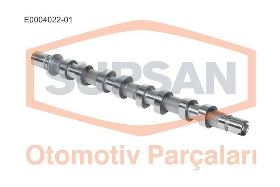 EKSANTRIK MILI EGSOZ CLIO II LAGUNA MEGANE I 1.6 16V K4M DOKUM - SUPSAN - OEM 8200100528