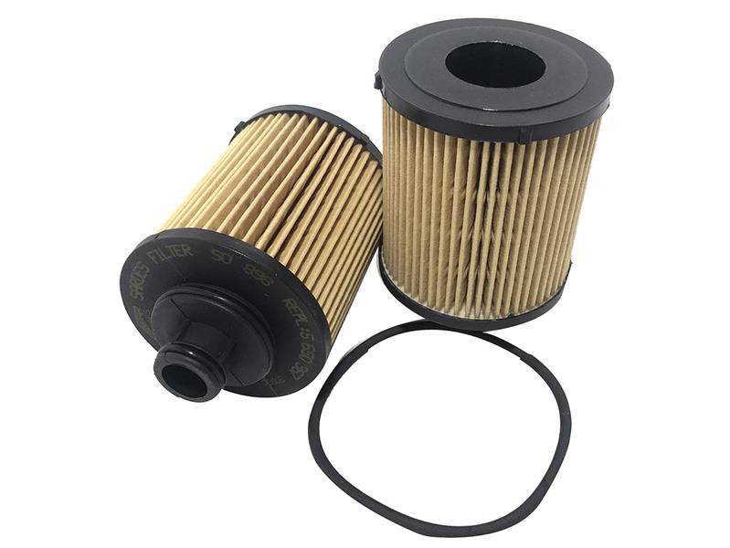 YAĞ FİLTRESİ OPEL ASTRA H-CORSA C-CORSA D-COMBO-MERIVA A-AGILA 1.3 CDTI 500 ALBEA DOBLO FIORINO PUNTO IDEA LINEA PANDA 07> MITO 09>15 YPSILON 03>12 1.3 MTJ - SARDES - OEM 95517669